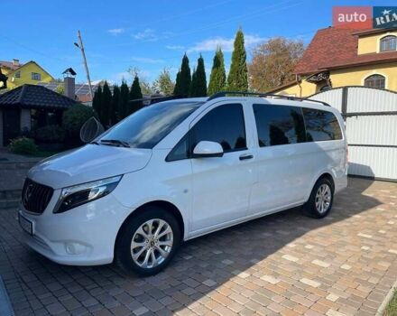 Мерседес Вито 2021 в Черновцах на Automoto.ua Белый Мерседес Вито, объемом двигателя 1.95 л и пробегом 287 тыс. км за 26900 $, фото 15 на Automoto.ua