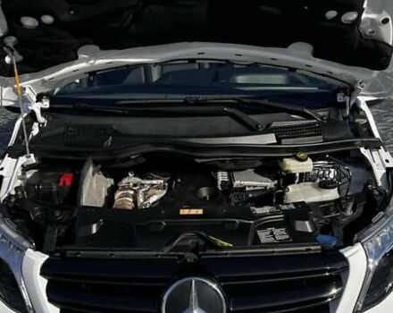 Белый Мерседес Вито, объемом двигателя 2 л и пробегом 258 тыс. км за 22500 $, фото 11 на Automoto.ua