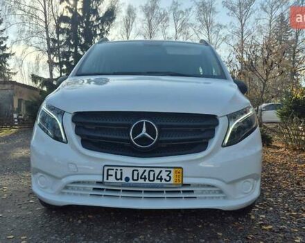 Белый Мерседес Вито, объемом двигателя 1.95 л и пробегом 203 тыс. км за 32000 $, фото 6 на Automoto.ua