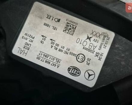 Белый Мерседес Вито, объемом двигателя 0 л и пробегом 186 тыс. км за 31500 $, фото 18 на Automoto.ua