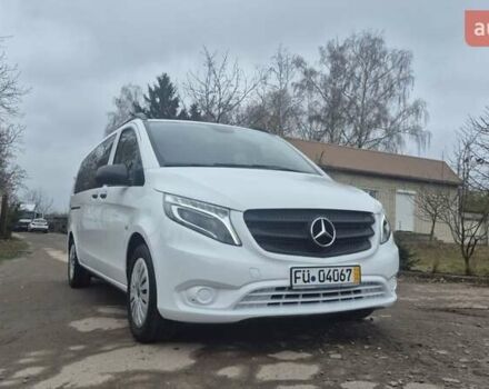 Белый Мерседес Вито, объемом двигателя 2 л и пробегом 310 тыс. км за 30900 $, фото 6 на Automoto.ua