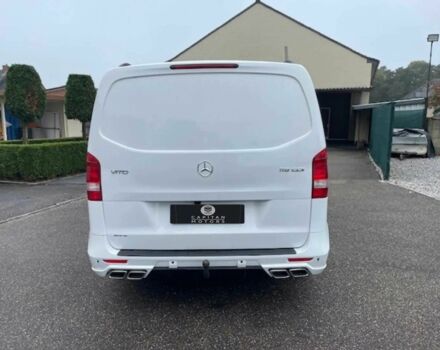 Белый Мерседес Вито, объемом двигателя 2 л и пробегом 24 тыс. км за 13000 $, фото 5 на Automoto.ua