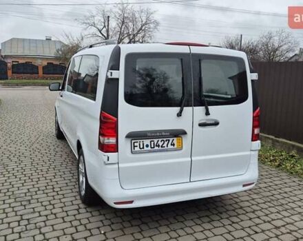 Білий Мерседес Віто, об'ємом двигуна 2 л та пробігом 245 тис. км за 32500 $, фото 8 на Automoto.ua