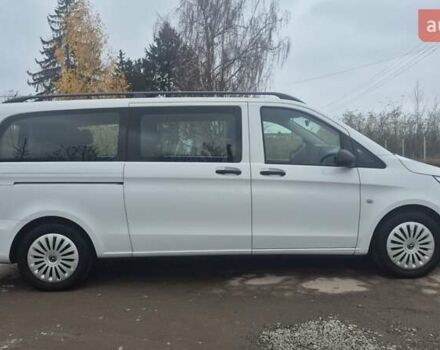 Белый Мерседес Вито, объемом двигателя 2 л и пробегом 310 тыс. км за 30900 $, фото 12 на Automoto.ua