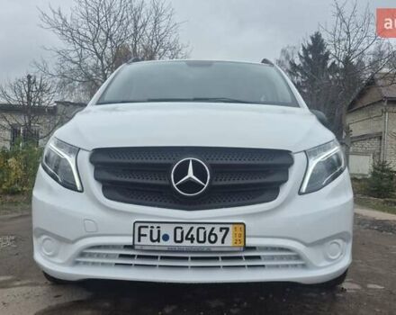 Белый Мерседес Вито, объемом двигателя 2 л и пробегом 310 тыс. км за 30900 $, фото 10 на Automoto.ua