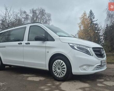 Белый Мерседес Вито, объемом двигателя 2 л и пробегом 310 тыс. км за 30900 $, фото 8 на Automoto.ua