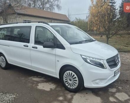 Белый Мерседес Вито, объемом двигателя 2 л и пробегом 310 тыс. км за 30900 $, фото 9 на Automoto.ua
