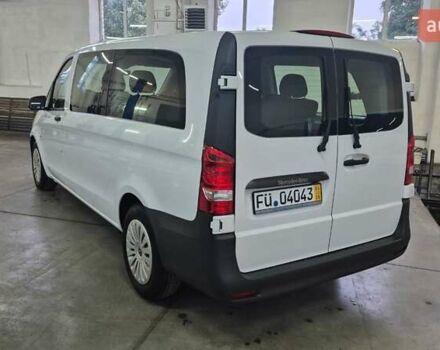 Белый Мерседес Вито, объемом двигателя 0 л и пробегом 186 тыс. км за 31500 $, фото 5 на Automoto.ua