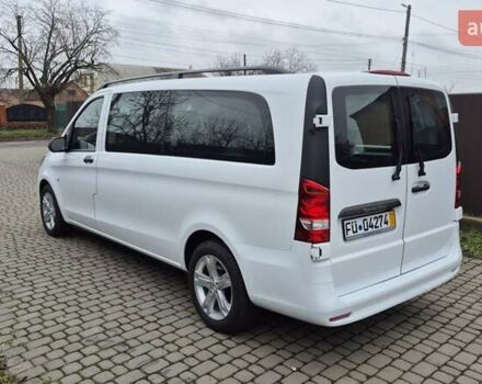 Білий Мерседес Віто, об'ємом двигуна 2 л та пробігом 245 тис. км за 32500 $, фото 5 на Automoto.ua