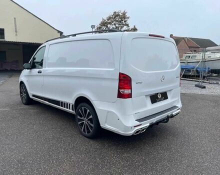 Белый Мерседес Вито, объемом двигателя 2 л и пробегом 24 тыс. км за 13000 $, фото 4 на Automoto.ua