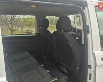 Белый Мерседес Вито, объемом двигателя 2 л и пробегом 310 тыс. км за 30900 $, фото 40 на Automoto.ua