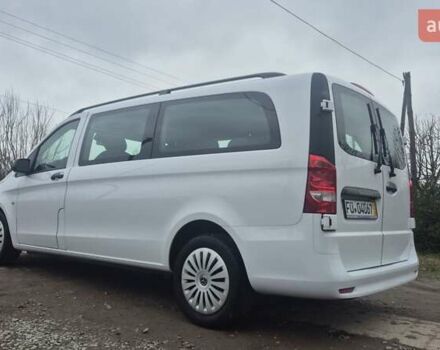 Белый Мерседес Вито, объемом двигателя 2 л и пробегом 310 тыс. км за 30900 $, фото 17 на Automoto.ua