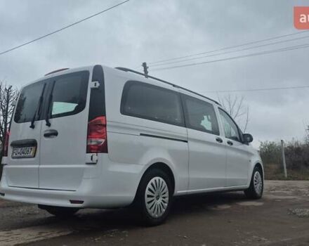 Белый Мерседес Вито, объемом двигателя 2 л и пробегом 310 тыс. км за 30900 $, фото 14 на Automoto.ua