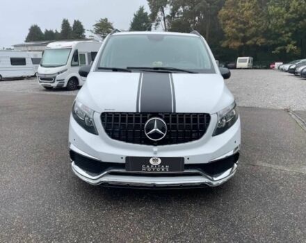 Белый Мерседес Вито, объемом двигателя 2 л и пробегом 24 тыс. км за 13000 $, фото 1 на Automoto.ua