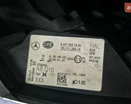 Белый Мерседес Вито, объемом двигателя 0 л и пробегом 186 тыс. км за 31500 $, фото 19 на Automoto.ua