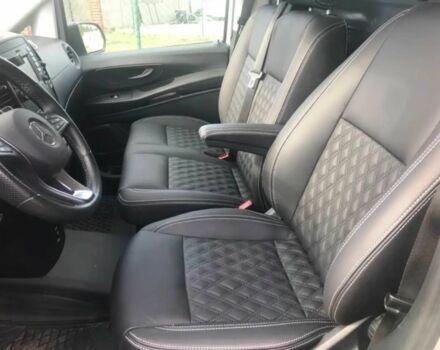 Белый Мерседес Вито, объемом двигателя 2 л и пробегом 24 тыс. км за 13000 $, фото 8 на Automoto.ua