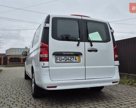 Білий Мерседес Віто, об'ємом двигуна 2 л та пробігом 245 тис. км за 32500 $, фото 9 на Automoto.ua