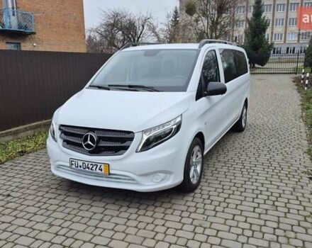 Білий Мерседес Віто, об'ємом двигуна 2 л та пробігом 245 тис. км за 32500 $, фото 1 на Automoto.ua