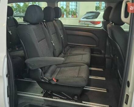 Белый Мерседес Вито, объемом двигателя 0 л и пробегом 186 тыс. км за 31500 $, фото 9 на Automoto.ua