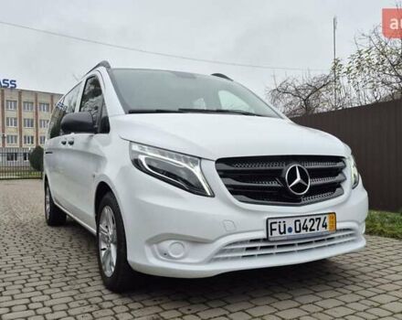 Білий Мерседес Віто, об'ємом двигуна 2 л та пробігом 245 тис. км за 32500 $, фото 14 на Automoto.ua