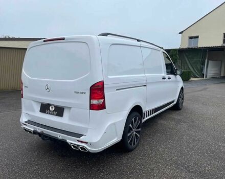 Белый Мерседес Вито, объемом двигателя 2 л и пробегом 24 тыс. км за 13000 $, фото 6 на Automoto.ua