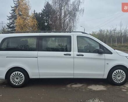 Белый Мерседес Вито, объемом двигателя 2 л и пробегом 310 тыс. км за 30900 $, фото 13 на Automoto.ua
