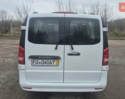 Белый Мерседес Вито, объемом двигателя 2 л и пробегом 310 тыс. км за 30900 $, фото 16 на Automoto.ua