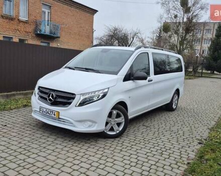 Білий Мерседес Віто, об'ємом двигуна 2 л та пробігом 245 тис. км за 32500 $, фото 17 на Automoto.ua