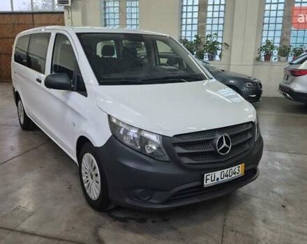 Белый Мерседес Вито, объемом двигателя 0 л и пробегом 186 тыс. км за 31500 $, фото 7 на Automoto.ua