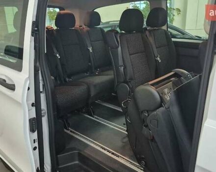 Белый Мерседес Вито, объемом двигателя 0 л и пробегом 186 тыс. км за 31500 $, фото 10 на Automoto.ua