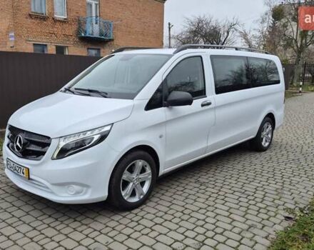 Білий Мерседес Віто, об'ємом двигуна 2 л та пробігом 245 тис. км за 32500 $, фото 3 на Automoto.ua