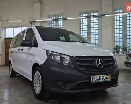Белый Мерседес Вито, объемом двигателя 0 л и пробегом 186 тыс. км за 31500 $, фото 8 на Automoto.ua