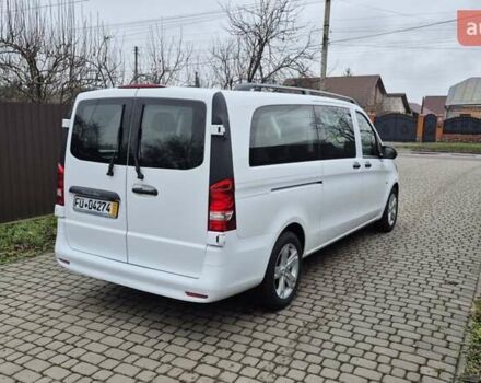 Білий Мерседес Віто, об'ємом двигуна 2 л та пробігом 245 тис. км за 32500 $, фото 11 на Automoto.ua