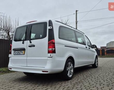 Білий Мерседес Віто, об'ємом двигуна 2 л та пробігом 245 тис. км за 32500 $, фото 12 на Automoto.ua