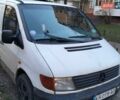 Белый Мерседес Вито, объемом двигателя 2.15 л и пробегом 753 тыс. км за 3200 $, фото 1 на Automoto.ua