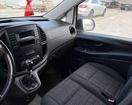 Мерседес Вито 2016 в Киеве на Automoto.ua Белый Мерседес Вито, объемом двигателя 1.6 л и пробегом 572 тыс. км за 12500 $, фото 16 на Automoto.ua