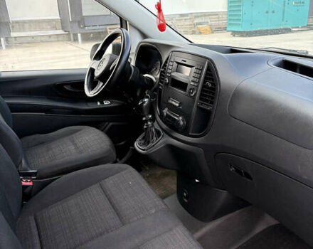 Мерседес Вито 2016 в Киеве на Automoto.ua Белый Мерседес Вито, объемом двигателя 1.6 л и пробегом 572 тыс. км за 12500 $, фото 17 на Automoto.ua