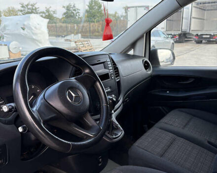 Мерседес Вито 2016 в Киеве на Automoto.ua Белый Мерседес Вито, объемом двигателя 1.6 л и пробегом 572 тыс. км за 12500 $, фото 14 на Automoto.ua