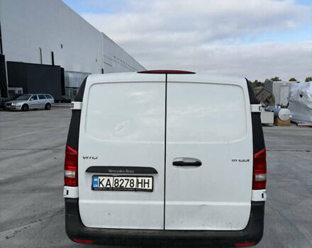 Мерседес Вито 2016 в Киеве на Automoto.ua Белый Мерседес Вито, объемом двигателя 1.6 л и пробегом 572 тыс. км за 12500 $, фото 7 на Automoto.ua