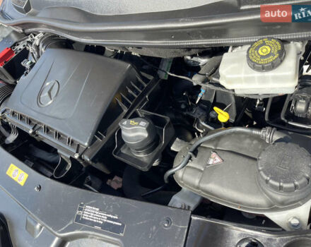 Белый Мерседес Вито, объемом двигателя 2.1 л и пробегом 256 тыс. км за 18900 $, фото 5 на Automoto.ua