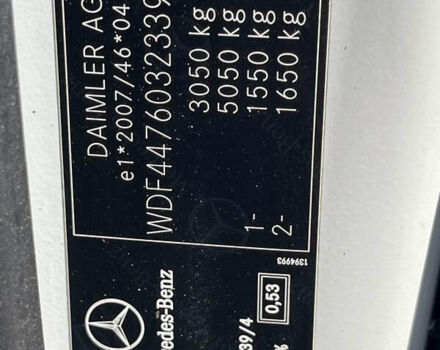 Белый Мерседес Вито, объемом двигателя 2.1 л и пробегом 256 тыс. км за 18900 $, фото 12 на Automoto.ua