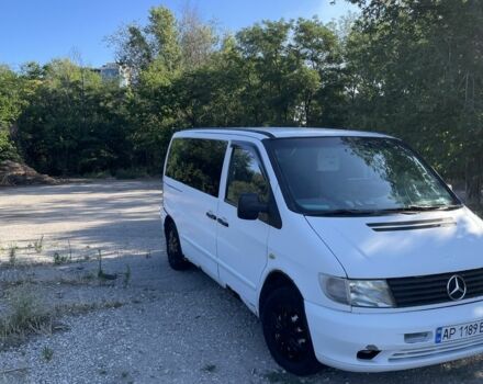 Белый Мерседес Вито, объемом двигателя 2.2 л и пробегом 585 тыс. км за 2597 $, фото 2 на Automoto.ua