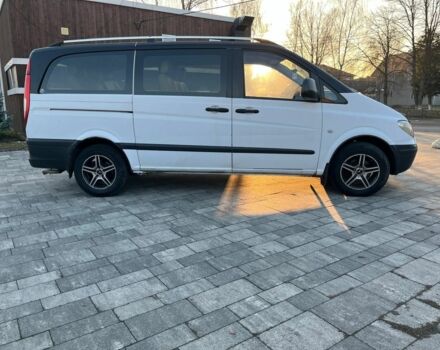 Белый Мерседес Вито, объемом двигателя 2.2 л и пробегом 450 тыс. км за 7200 $, фото 5 на Automoto.ua