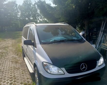 Белый Мерседес Вито, объемом двигателя 2.1 л и пробегом 347 тыс. км за 6200 $, фото 2 на Automoto.ua