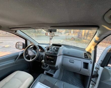 Белый Мерседес Вито, объемом двигателя 2.2 л и пробегом 450 тыс. км за 7200 $, фото 11 на Automoto.ua