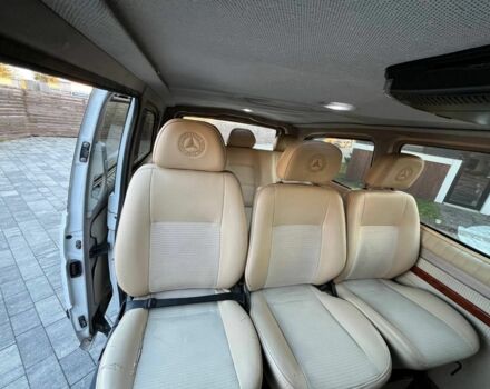 Белый Мерседес Вито, объемом двигателя 2.2 л и пробегом 450 тыс. км за 7200 $, фото 8 на Automoto.ua