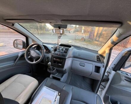 Белый Мерседес Вито, объемом двигателя 2.2 л и пробегом 450 тыс. км за 7200 $, фото 13 на Automoto.ua