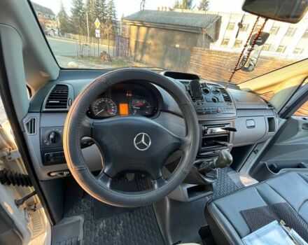 Белый Мерседес Вито, объемом двигателя 2.2 л и пробегом 450 тыс. км за 7200 $, фото 12 на Automoto.ua