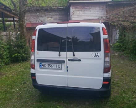Белый Мерседес Вито, объемом двигателя 2.1 л и пробегом 347 тыс. км за 6200 $, фото 9 на Automoto.ua