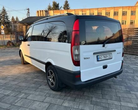 Белый Мерседес Вито, объемом двигателя 2.2 л и пробегом 450 тыс. км за 7200 $, фото 3 на Automoto.ua